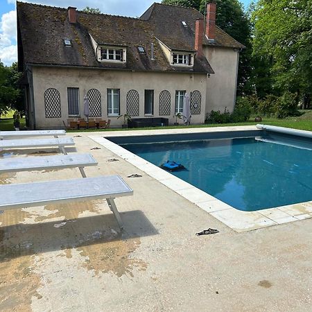 فيلا Le Parc Coulanges-sur-Yonne المظهر الخارجي الصورة