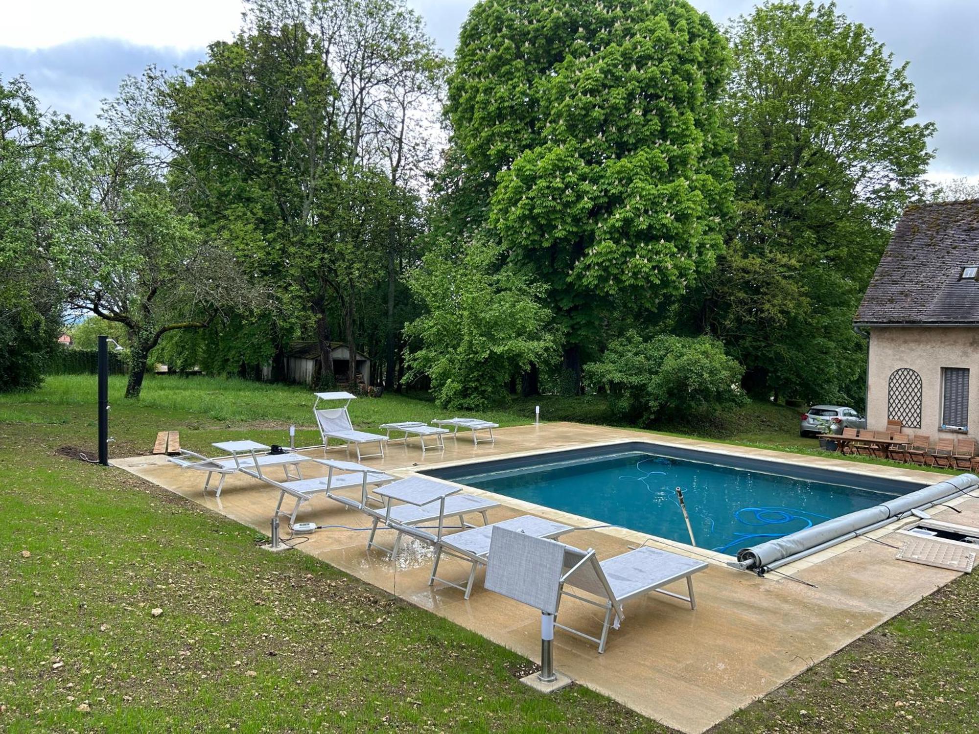 فيلا Le Parc Coulanges-sur-Yonne المظهر الخارجي الصورة